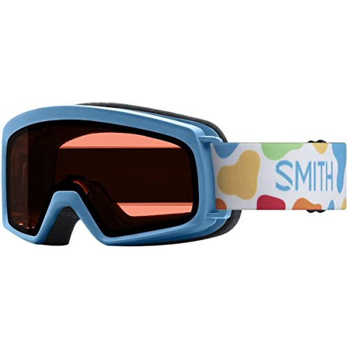 【SMITH】2021/2022 スミス Rascal ラスカル キッズ スノーゴーグル スノーボード スノボー 平面レンズ 子供 3カラー【正規品】 SnorkelMarkerShapes ONESIZE