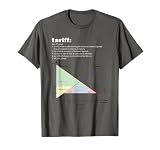 Economic Tariff Diagram T Shirt T-Shirt