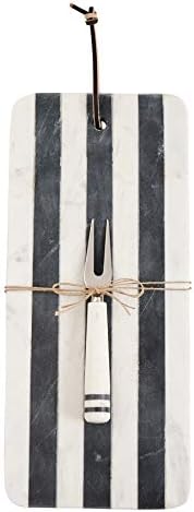 John Lewis Long White Marble Serving Board - View #5