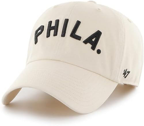 Gorra Ajustable '47 MLB Team Color Philadelphia Phillies miniatura 1