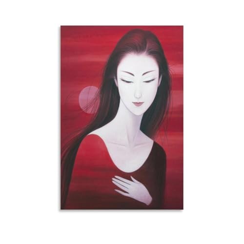  ߓcY̔l m  w |X^[ (86) EH[A[g  G xbh[ rO ǂ̊G12x18inch(30x45cm)