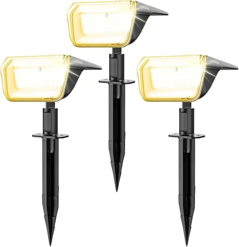 Spot Solaire Exterieur 800lm Lumiere Jardin IP67 Linkind