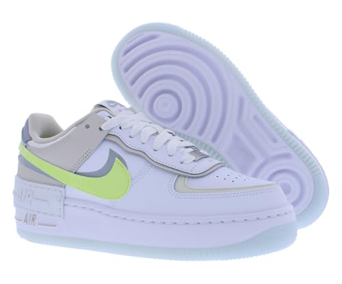 Image of Nike Air Force 1 Shadow Platform Leather Womens Shoes