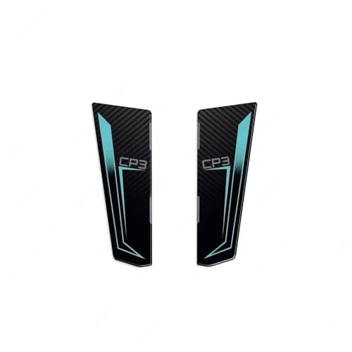 Protection réservoir MT09 2025 autocollants de radiateur latéral moto