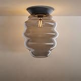 Farben & Größen nach Wunsch: Erhältlich in Cognac, Rauch oder Klar sowie in Ø 25 cm oder Ø 18 cm – ideal für individuelle Kombinationen und kreative Lichtinstallationen.