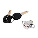 Car Roof Boxes Lock Keys Set Lock Core Lock Roof Rack Cross Bars Locks Key Replacement for Skiing Ski Rack Accessories