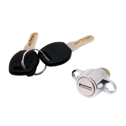 Car Roof Boxes Lock Keys Set Lock Core Lock Roof Rack Cross Bars Locks Key Replacement for Skiing Ski Rack Accessories