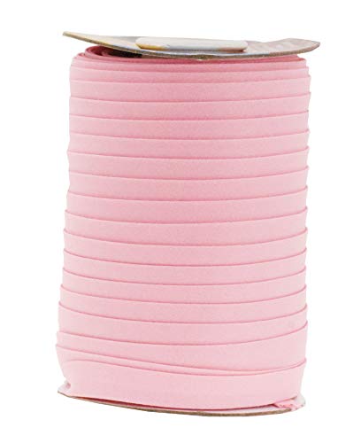 Double Fold Bias Tape for Sewing, Seaming, Binding, Hemming, Piping, Quilting; 1/2 Inch