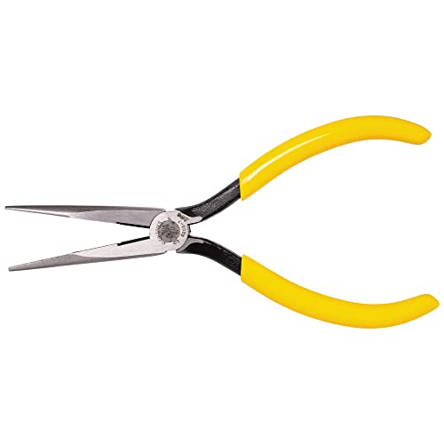 Klein Tools D203-7 Needle Nose Pliers, Long Nose Side Cutters, Heavy Duty Alligator Pliers thumb #6