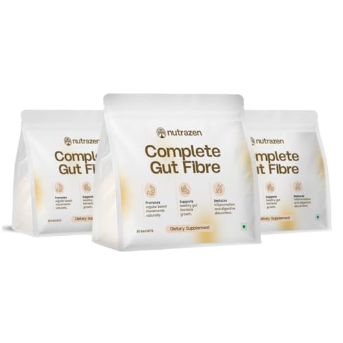 Image of Complete Gut Fibre - Pack of 3, 90 Sachets
