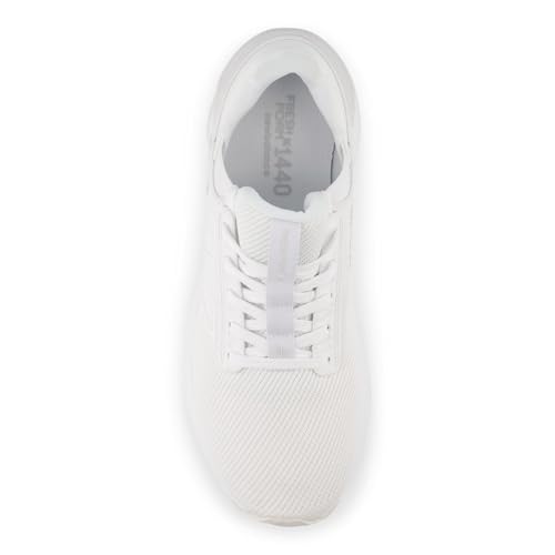 New Balance New Balance Men's Fresh Foam X 1440 V1 Running Shoe, White/White/Sea Salt, 8.5 M
