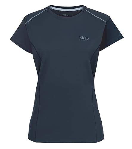 T-Shirt Femme Rab Force anti-odeur : restez au sec sans frottements en rando