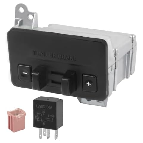 Hsbang Trailer Brake Controller Kit Module Compatible with F150 2011 2012 2013,BL3Z-19H332-AA,601-023 Cover