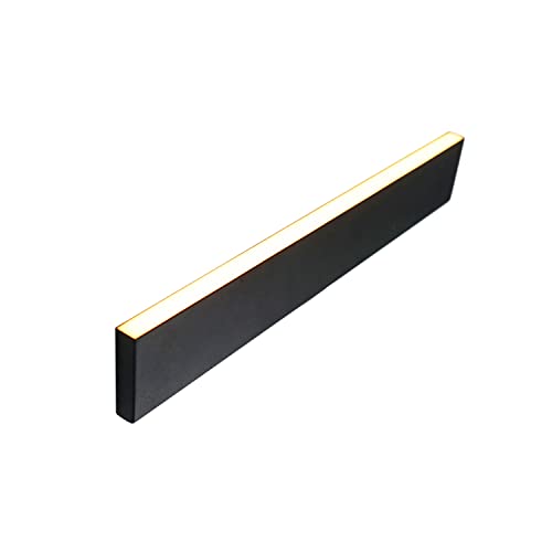 LUMENGY Paver Light Slim 0.5x14 Inch(0.55x13.77) 2700K Warm White, Glare-Free Linear Lighting for Driveways, Walkways and Paver Borders, 12V Hardwired, IP67 Waterproof, Drive-Over Rated