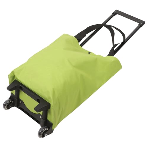 Courses à roulettes pliable en tissu Oxford léger et grand paquet portable