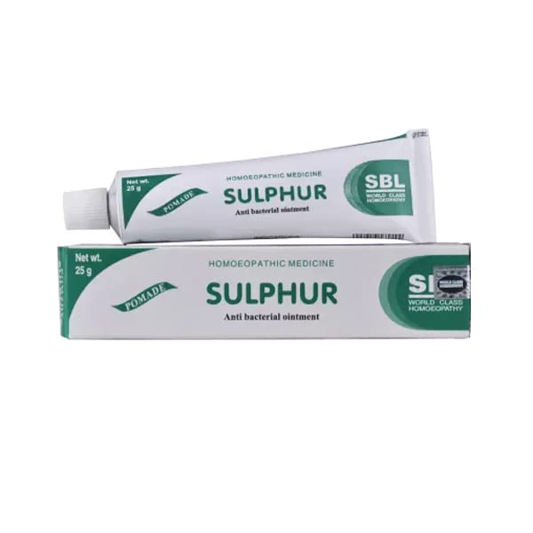Sulphur Pomade 25 Gm Sbl