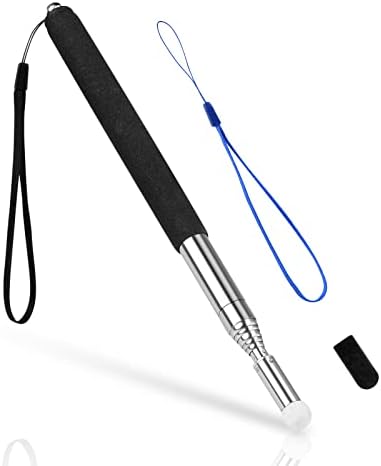 2 Pointeurs Télescopiques Enseignants 27 Pouces Rouge - Flèche Extensible Pour Tableau Blanc Et Présentation
