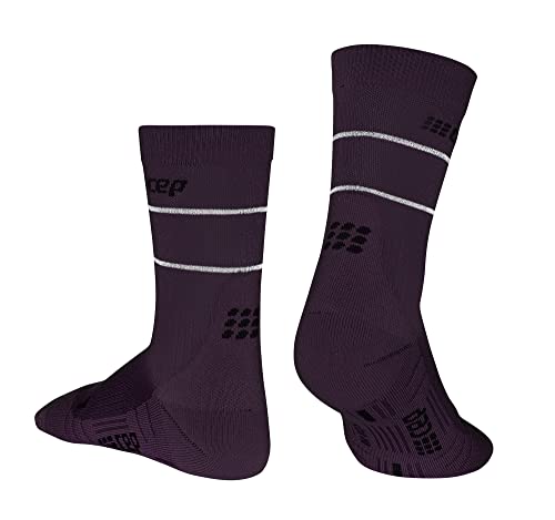 CEP Women's Compression Reflective Socks | Mid Cut Socks3