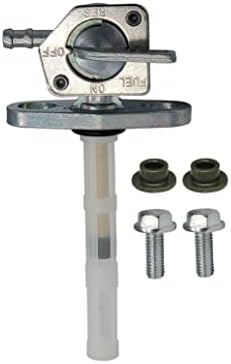 MothAr Fuel Gas Tank Switch Valve Petcock For Honda XR 50R 70R 80R 100R CRF 50F 70F 80F 100F 150F 230F Replacement 16950-GEL-701 16950-GCF-671