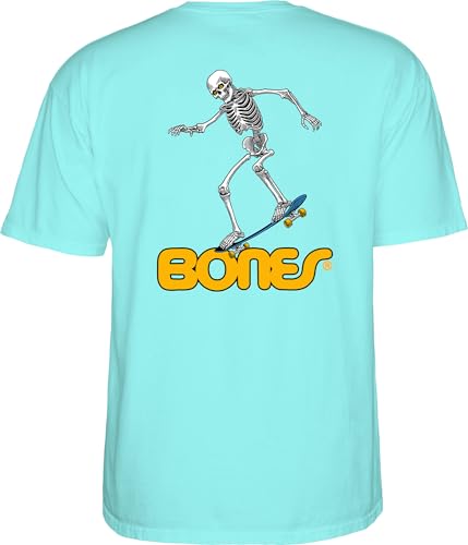 Powell Peralta Skateboard Skeleton '3' T-Shirts2