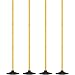 GHB Agility Poles 4 Pack 50