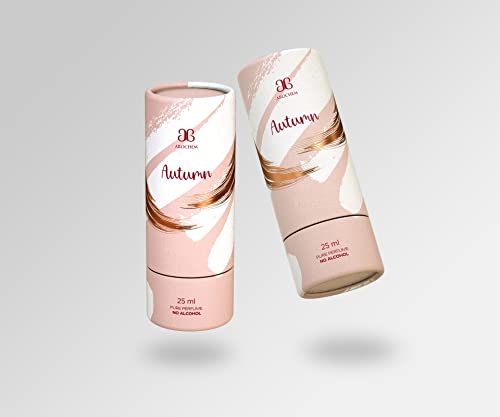 Image of Arochem Autumn Pure Perfume 25 Ml for Men and Women | Alcohol-Free Unisex Perfume Roll-On | Fragrance