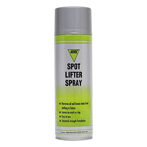 Aerol Spot Lifter Spray, Grade 0830 (400g) - Oil Stain Remover, Effective for...