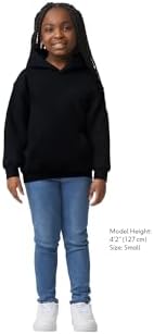 Gildan unisex-child Hooded Youth Sweatshirt Hooded Sweatshirt
