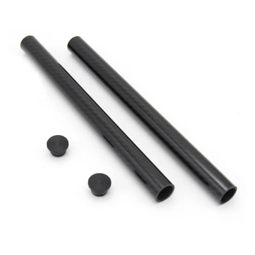 Guidon de moto en fibre de carbone 22mm à clipser pour le remplacement standard