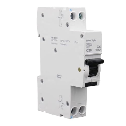 Disjoncteur différentiel 32A monobloc IDPNa Vigi installation facile