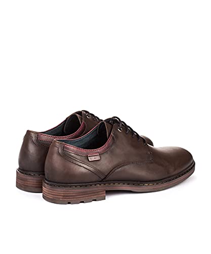 PIKOLINOS Mens Caceres M9E-4102SP Oxford, Olmo/Garnet3