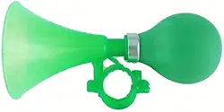 Buzina de ar para bicicleta infantil, 1 peça, anel de alarme colorido para crianças, meninos, meninas, guidão de plástico, sino, scooter, acessórios de bicicleta