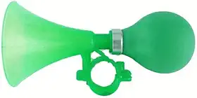 Buzina de ar para bicicleta infantil, 1 peça, anel de alarme colorido para crianças, meninos, meninas, guidão de plástico, sino, scooter, acessórios de bicicleta