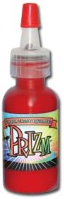 Prizm Red Hot Tattoo Ink 1/2oz Bottle
