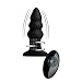 Rimmers Rippled Rimming Plug with Remote, Model I