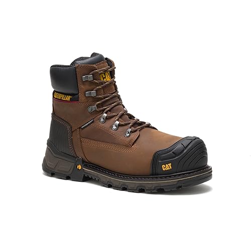 Cat Footwear Men's Excavatorxl 8" Wp Tx Ct Construction Boot3