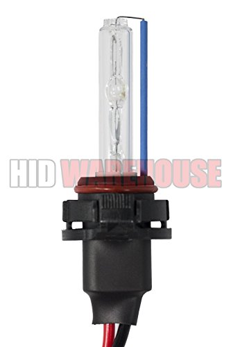 Image of AC HID Xenon Replacement Bulbs - 5202 /12086 5000K - Bright White (1 Pair)
