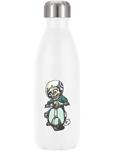 Botella térmica de acero inoxidable de alta resistencia para ciclismo 2