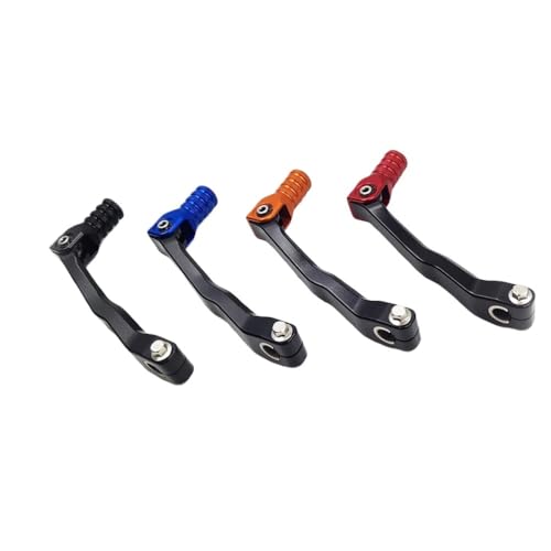 Levier de vitesses pliable en aluminium CNC à embout rétractable moto