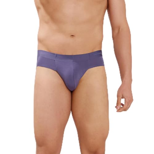 Image of Men's Ultra Soft Seamless Underwear M109 - Modal Spandex Comfort Brief, Quick Dry, Sweat Proof, Flexible Fit