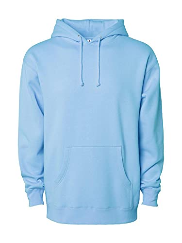 Independent Trading Co. - Heavyweight Hooded Sweatshirt - IND4000-2XL - Blue Aqua2