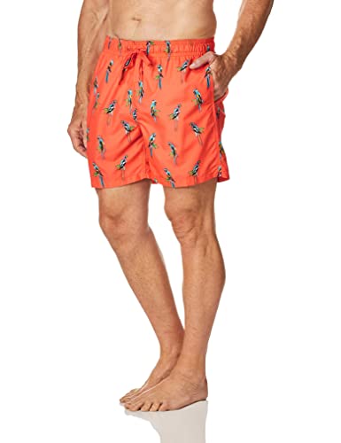 Image of Kanu Surf Men's Troy Stripe Swim Trunks