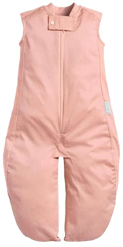 Image of ergoPouch Sleep Suit Bag 0.3 TOG - Baby Sleep Sack & Wearable Blanket, 2-in-1 Convertible Sack to Suit with Legs for Safe Movement, Regulates Temperature Overnight, Unisex (8-24 Months, Berries)