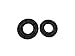 Oil Seal Kit Compatible with Ski-Doo Alpine II/Safari/Blizzard All 503cc Snowmobile 09-55103