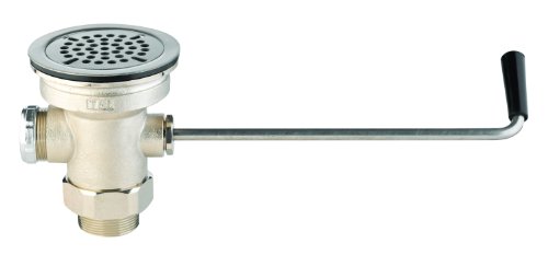 Válvula de Drenaje T&S Brass B-3950-VR con Adaptador