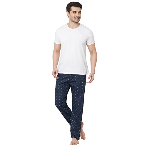 Image of Urban Scottish 100% Comfortable Men's Lounge Pants, Leisure-Wear withn Elastic Waist-Band & Regular Fit, Machine Washable Stayt Home Clothing, Expert Craftsmanship Featuring Plush to The Touch Feel