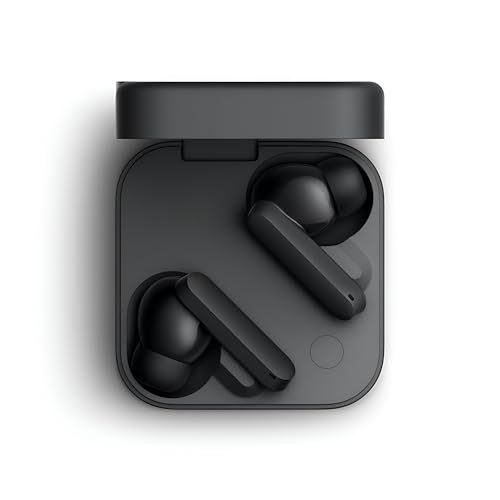 Image of CMFF Buds 2 with 51 dB ANC, Ultra Bass Technology & Upto 51 Hours of Battery Life Bluetooth Headset,4HD Mics,USB-C,13mm Drivers,Easy Use for iPhone,Apple Compatible (Dark Grey, Buds 2)