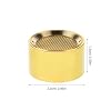 NIYANGLE Microphone Core 22mm Golden Diaphragm Condenser Capsule Replacement Mic Core for Live Performance and Vocal Recording #1