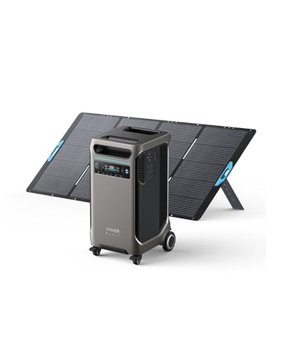 Anker SOLIX F3800 with 400W Solar Panel