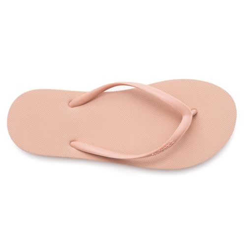 Image of Feelgoodz Women's Slimz Core Natural Rubber Flip Flops